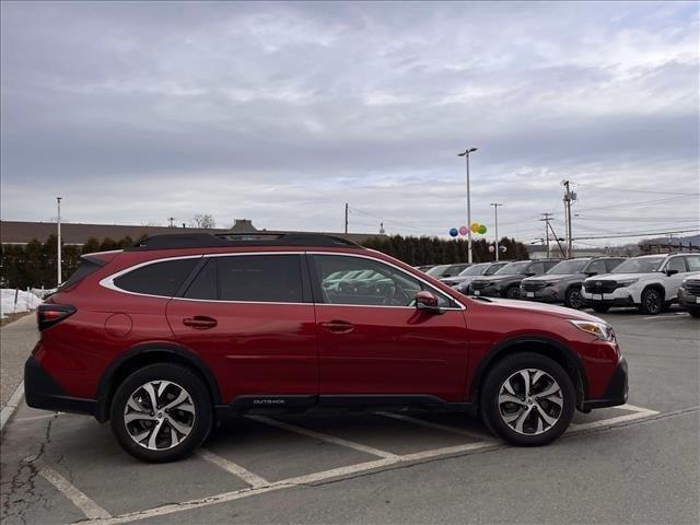 used 2021 Subaru Outback car, priced at $27,555