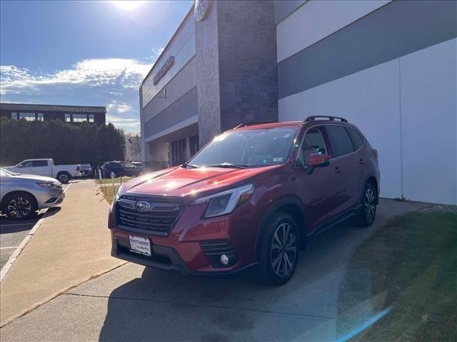 used 2022 Subaru Forester car, priced at $28,726