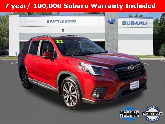 used 2022 Subaru Forester car, priced at $28,426