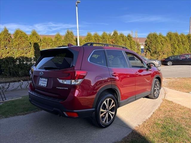 used 2022 Subaru Forester car, priced at $28,726