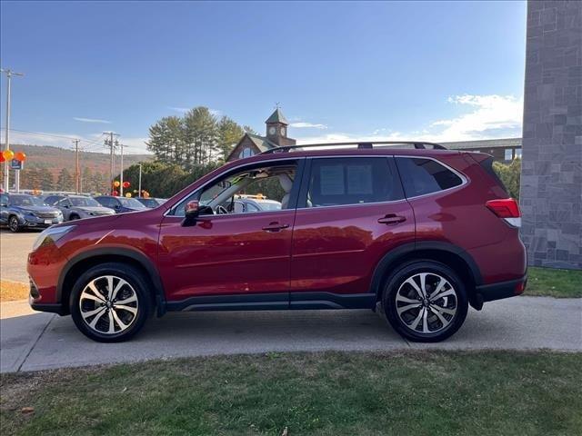 used 2022 Subaru Forester car, priced at $28,726