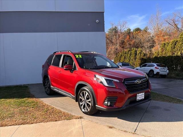 used 2022 Subaru Forester car, priced at $28,726