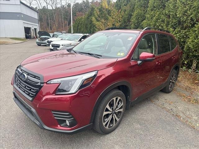 used 2022 Subaru Forester car, priced at $28,726