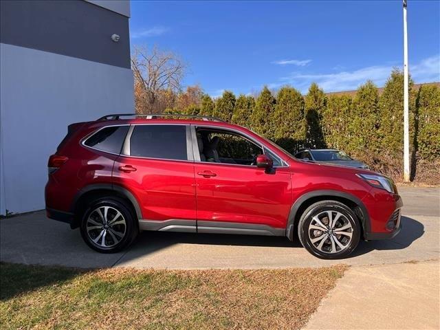 used 2022 Subaru Forester car, priced at $28,726