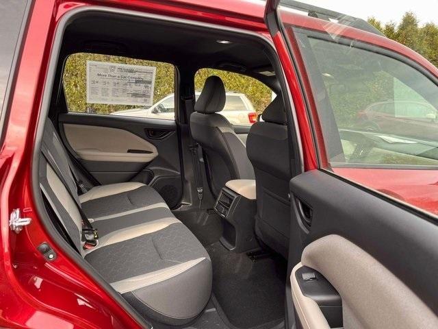 new 2025 Subaru Forester car, priced at $29,917