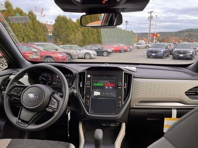 new 2025 Subaru Forester car, priced at $31,009