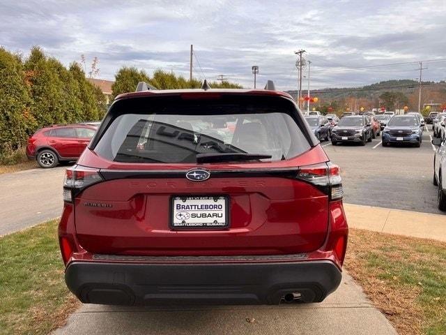 new 2025 Subaru Forester car, priced at $31,009