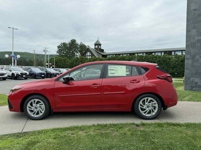 new 2025 Subaru Impreza car, priced at $26,484