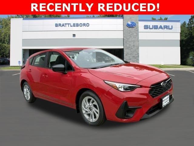 new 2025 Subaru Impreza car, priced at $25,984