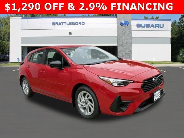 new 2025 Subaru Impreza car, priced at $25,194