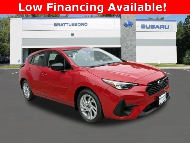 new 2025 Subaru Impreza car, priced at $26,484