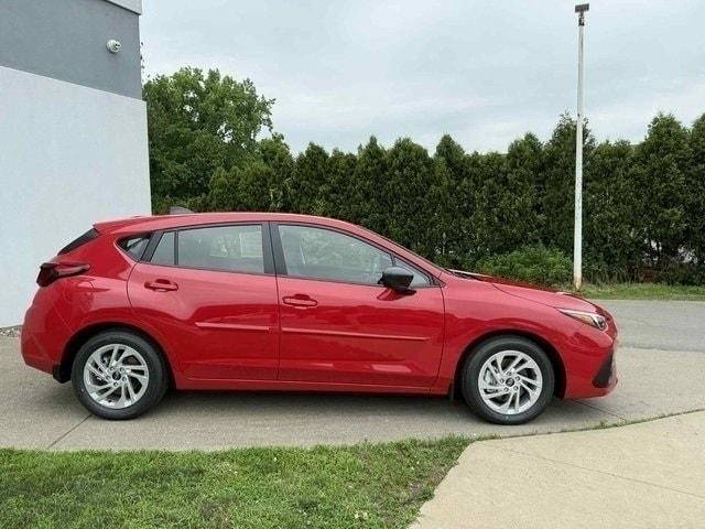 new 2025 Subaru Impreza car, priced at $26,484