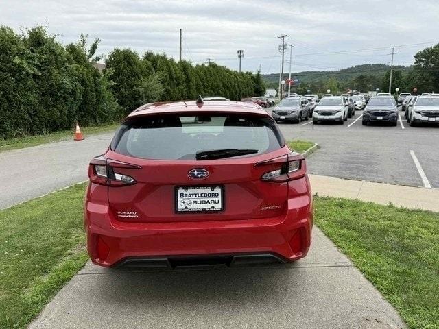 new 2025 Subaru Impreza car, priced at $26,484