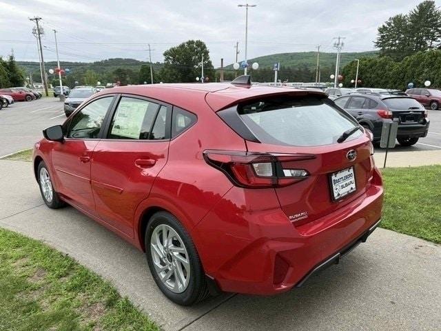 new 2025 Subaru Impreza car, priced at $26,484