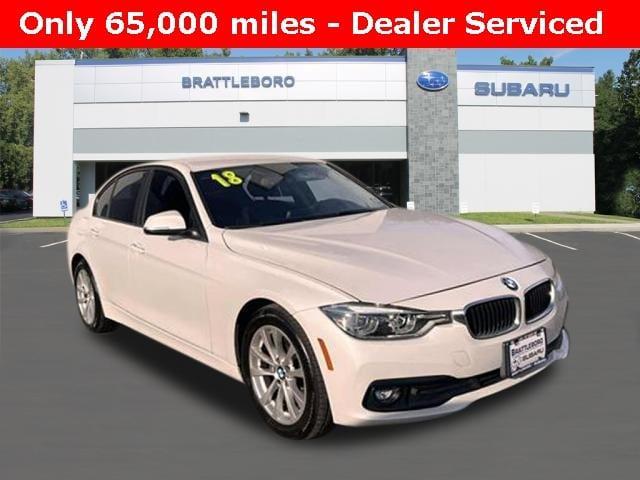 used 2018 BMW 320 car, priced at $14,794