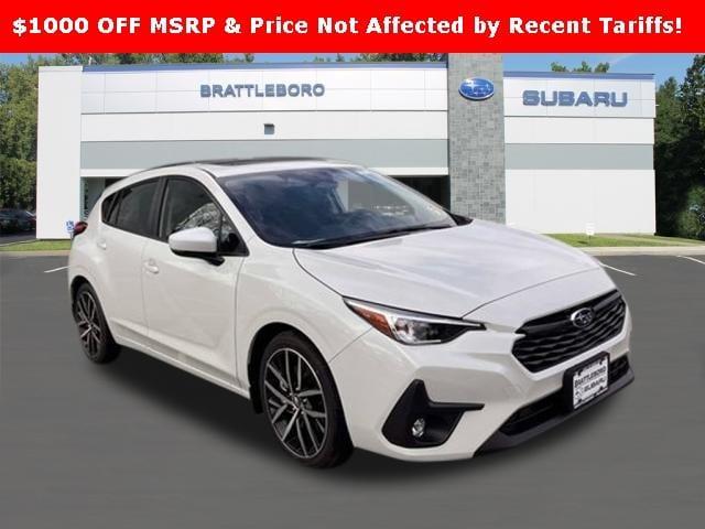 new 2025 Subaru Impreza car, priced at $28,577