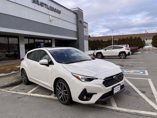 new 2025 Subaru Impreza car, priced at $29,077