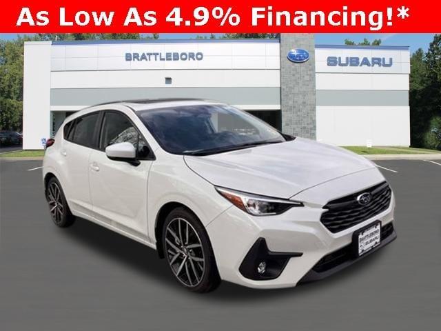 new 2025 Subaru Impreza car, priced at $29,577