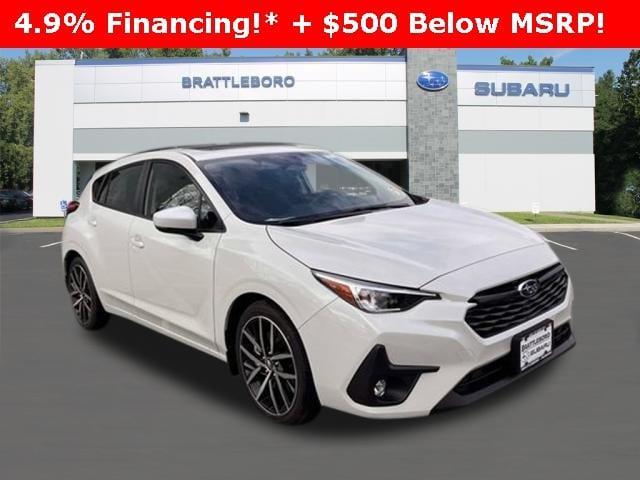 new 2025 Subaru Impreza car, priced at $29,077