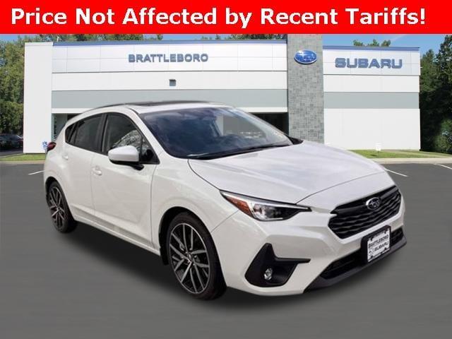 new 2025 Subaru Impreza car, priced at $29,577