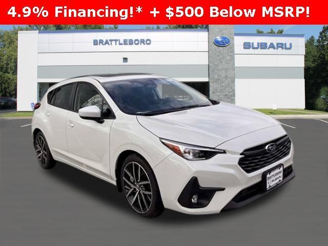 new 2025 Subaru Impreza car, priced at $29,077
