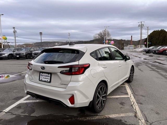 new 2025 Subaru Impreza car, priced at $29,577