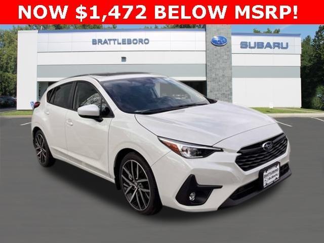 new 2025 Subaru Impreza car, priced at $28,103