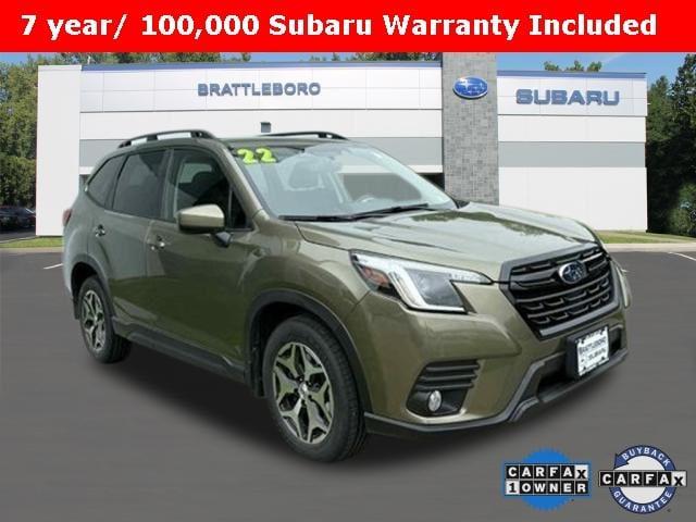 used 2022 Subaru Forester car, priced at $27,690