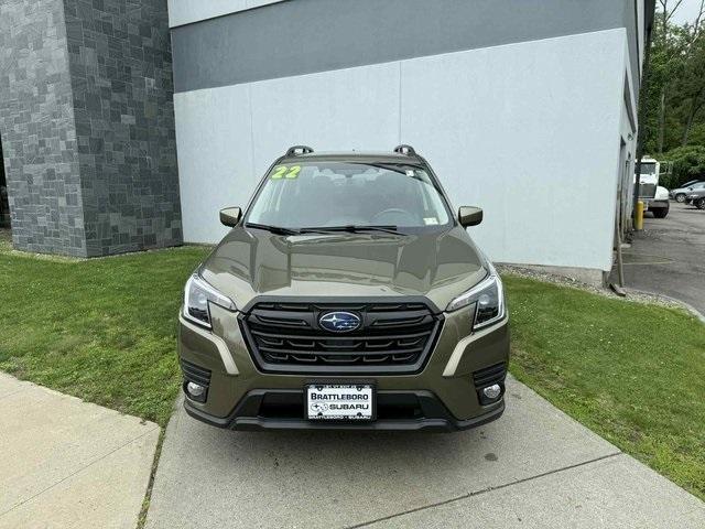 used 2022 Subaru Forester car, priced at $27,999