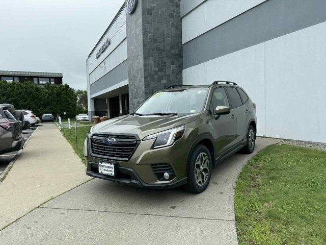 used 2022 Subaru Forester car, priced at $27,999