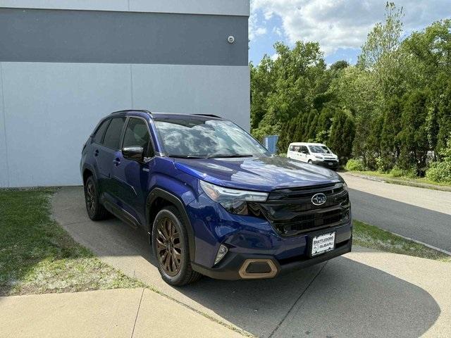 new 2025 Subaru Forester Hybrid car, priced at $41,035