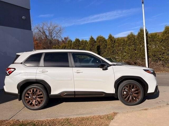 new 2025 Subaru Forester car, priced at $37,009