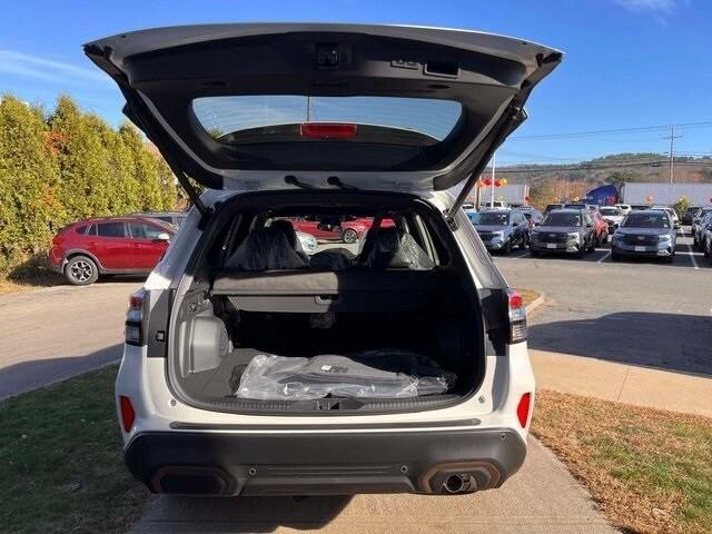 new 2025 Subaru Forester car, priced at $37,009