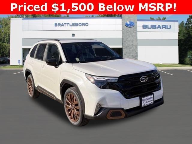 new 2025 Subaru Forester car, priced at $37,009