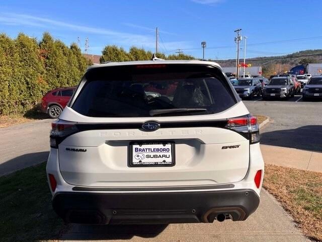 new 2025 Subaru Forester car, priced at $37,009