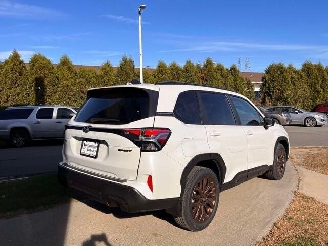 new 2025 Subaru Forester car, priced at $37,009