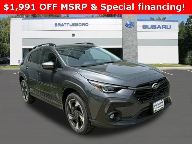 new 2025 Subaru Crosstrek car, priced at $33,599