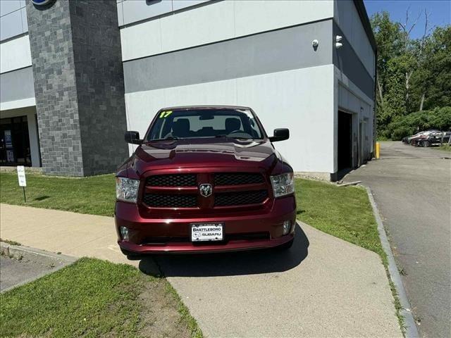 used 2017 Ram 1500 car, priced at $20,916