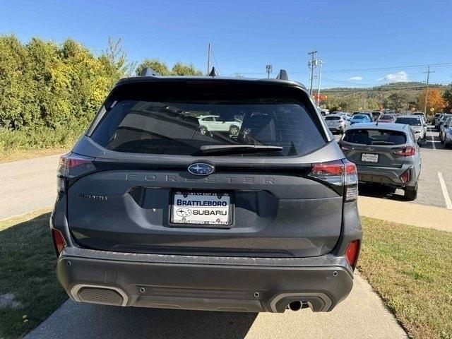 new 2025 Subaru Forester car, priced at $40,461