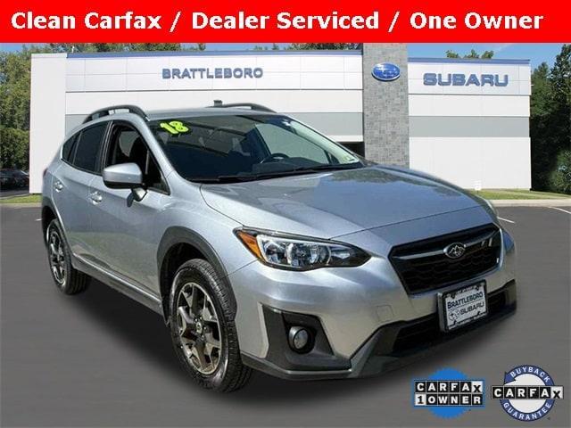 used 2018 Subaru Crosstrek car, priced at $12,739