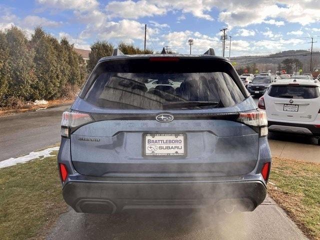 new 2025 Subaru Forester car, priced at $37,476