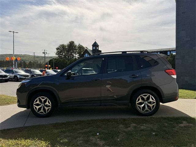 used 2022 Subaru Forester car, priced at $28,637