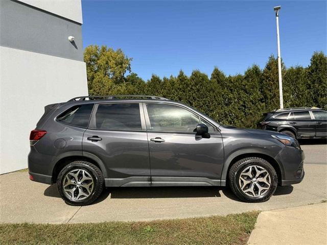used 2022 Subaru Forester car, priced at $28,637
