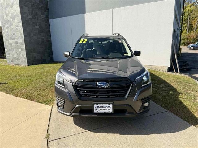 used 2022 Subaru Forester car, priced at $28,637