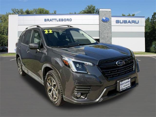 used 2022 Subaru Forester car, priced at $28,637