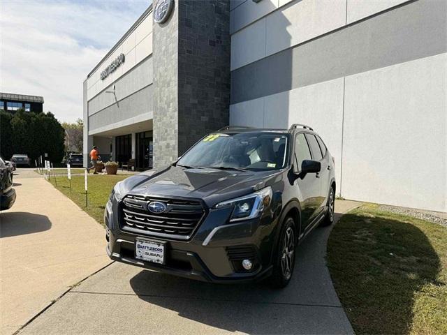 used 2022 Subaru Forester car, priced at $28,637