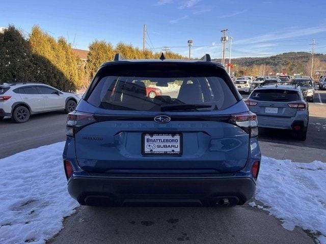 new 2025 Subaru Forester car, priced at $31,403