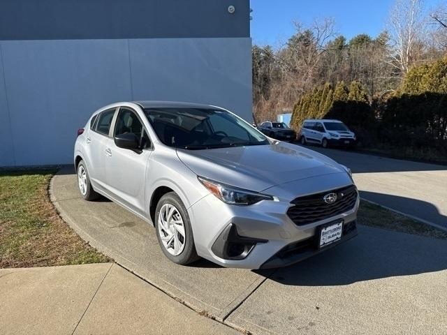 new 2025 Subaru Impreza car, priced at $24,703