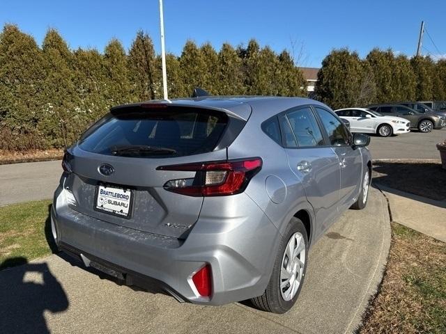 new 2025 Subaru Impreza car, priced at $24,703