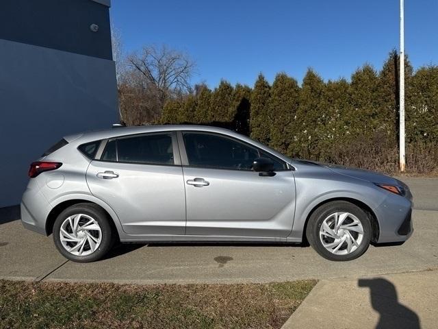 new 2025 Subaru Impreza car, priced at $24,703